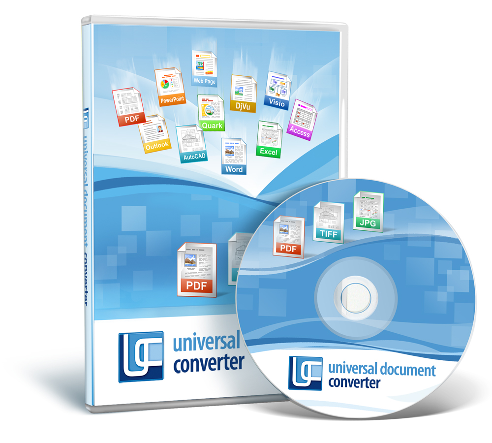 Click to view Universal Document Converter 6.7 screenshot