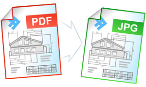 Convert PDF to JPG in batch mode
