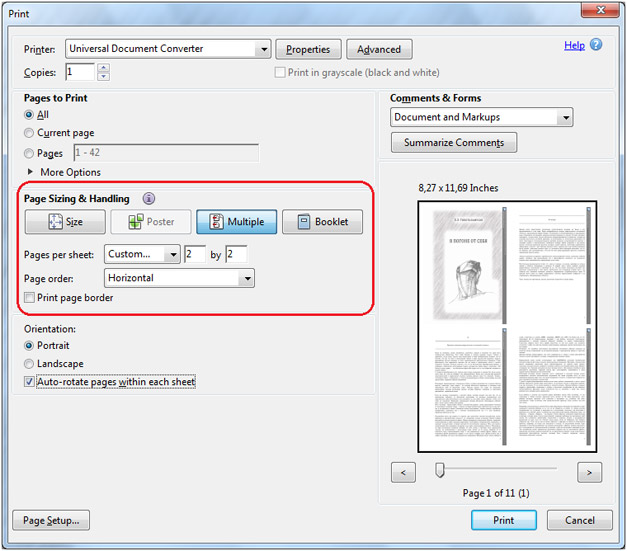 Universal document converter full