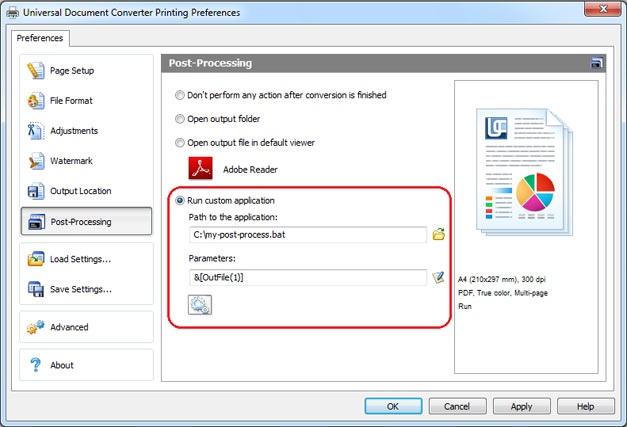 UDC-post-processing-bat-file