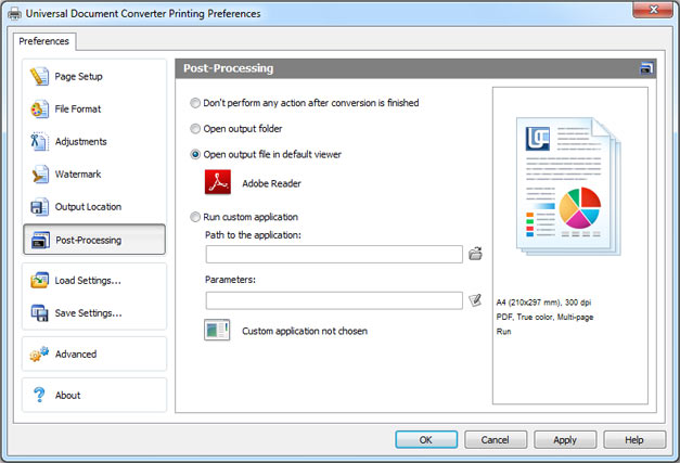 UDC-post-processing-default-pdf-viewer