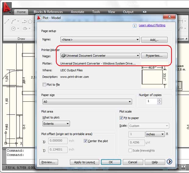 acad-plot-window-select-udc