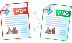 Convert PDF to PNG