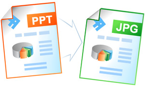 Convert powerpoint presentation to images