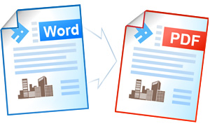 Save Word as PDF