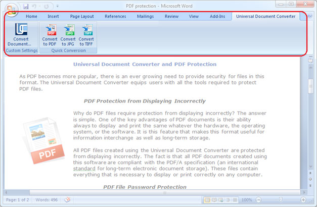 Convert Word To Jpeg Universal Document Converter