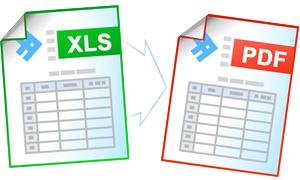 Сохранение файлов Excel в формате PDF