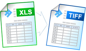 Конвертирование файлов Excel в формат TIFF