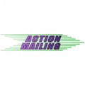 action mailing logo