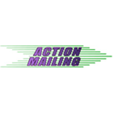 action mailing logo