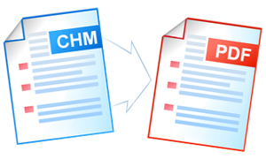 Convert CHM to PDF