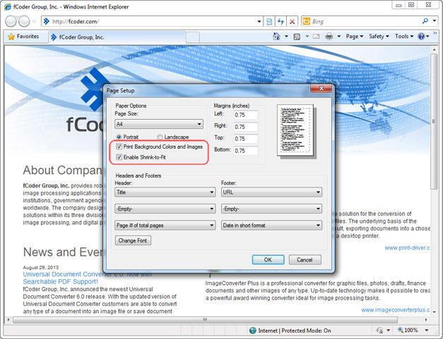 How To Save Web Page As Pdf Universal Document Converter