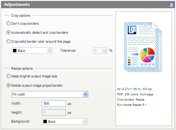 PDF] Page frame detection for double page document images