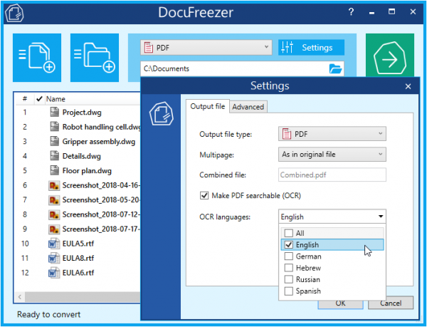 DocuFreezer Gets a New Big Update – Version 3.0
