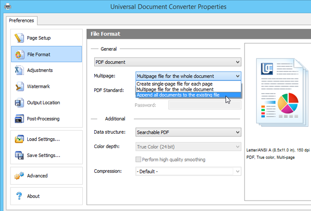 Splitting Multipage PDF by Page Ranges - FolderMill