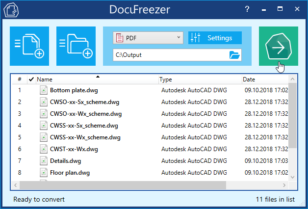 How to convert DWG to PDF without AutoCAD