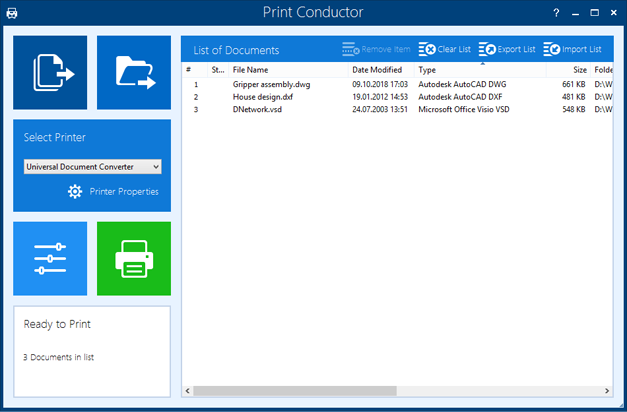 Convert AutoCAD DWG to PDF in batch mode