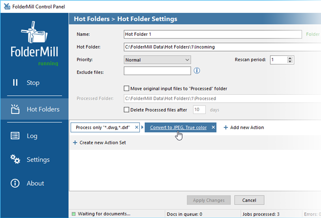 Automatically Convert DWG to JPG without AutoCAD