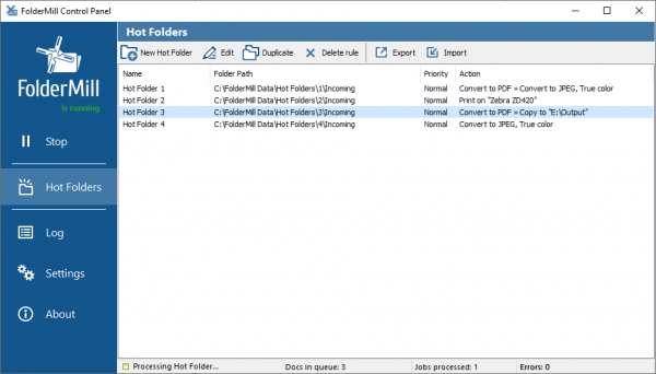 FolderMill Document Printing and Conversion Platform