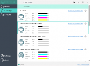 PrintVisor – a New Printer Monitoring Software by fCoder