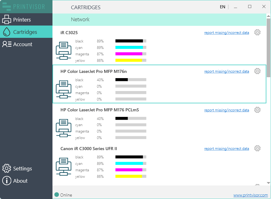 PrintVisor a New Printer Monitoring Software by fCoder