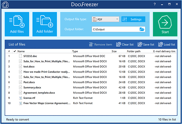 Turn MS Office docs into PDF with a PDF converter