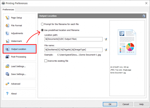 Disable "Save as" dialog pop-ups when batch printing to file